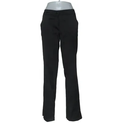 Suit pants (Black) from Fashion Elle Cotton, Elastane