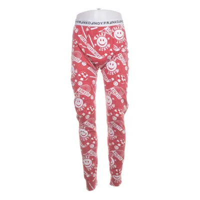 Långkalsonger (Röd, Vit) från Frank Dandy Bomull, Elastan