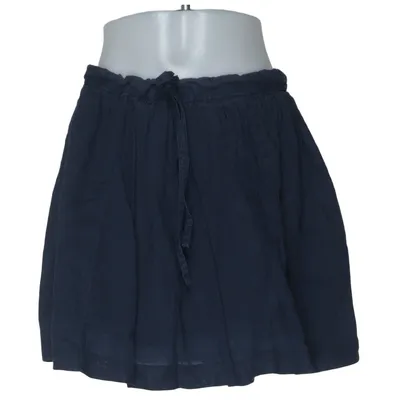 Skirt (Blue) from Gap Cotton, Linen