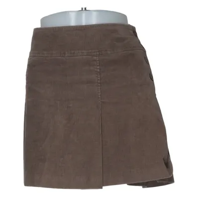 Jupe (Marron) de Hobbs Coton, Élasthane