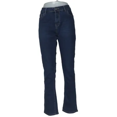 Jeans (Blå) fra Miss Fanny Bomuld, Elastan, Polyester