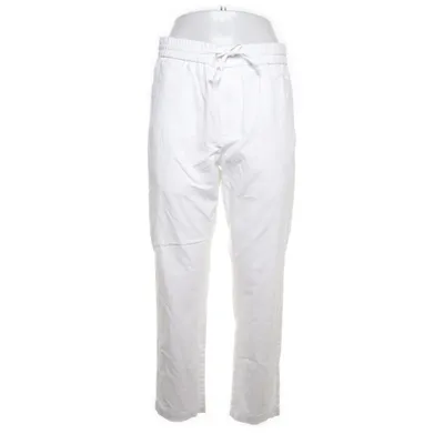Bukser (Hvid) fra Skagen Clothing Bomuld, Linned, Polyester, Viscose