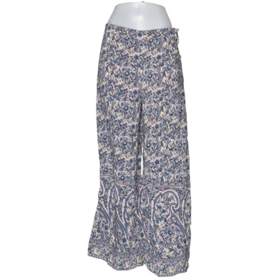 Pantalon patte d'éléphant (Rose, Bleu, Jaune, Multicolore) de Indiska Viscose