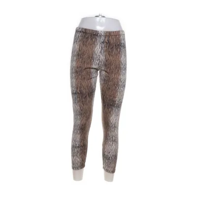 Collants de sport (Marron, Noir) de Crane Sports Élasthane, Polyamide