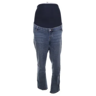 Mammajeans (Blå) från H&M Mama Bomull, Elastan, Polyester