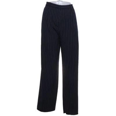 Pantalon patte d'éléphant (Bleu, Blanc) de Knowledge Cotton Apparel Élasthane, Polyester recyclé, Viscose
