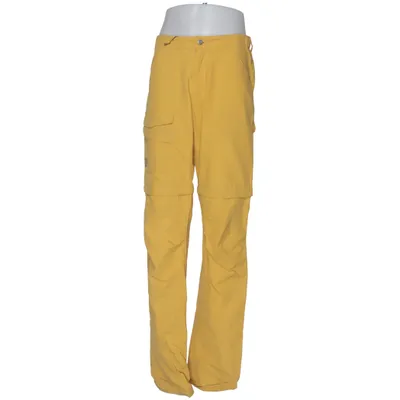 Pantalon d'extérieur (Jaune) de Fjällräven Coton, Polyamide