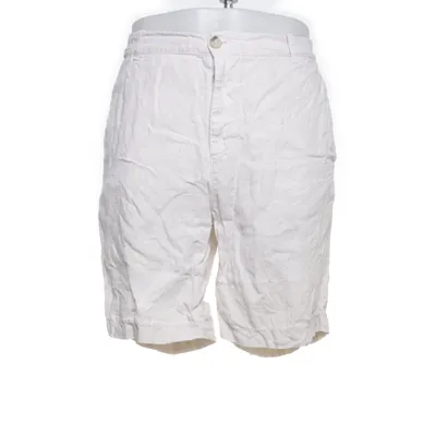 Shorts (White) from A Day's March Linen