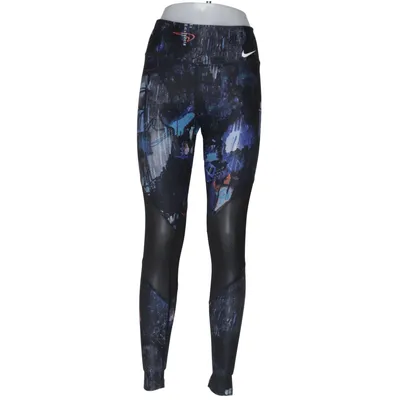 Träningstights (Svart, Blå, Flerfärgad) från Nike Elastan, Polyester