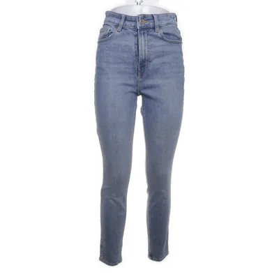 Spijkerbroek (Blauw) van H&M Katoen, Polyester, Elastaan