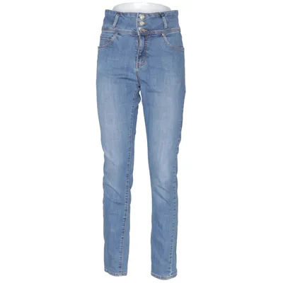 Spijkerbroek (Blauw) van Dolly Katoen, Elastaan, Polyester