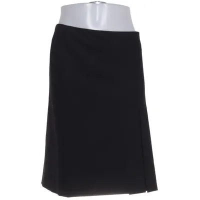 Jupe (Noir) de Mari Philippe Acétate, Élasthane, Polyester, Laine