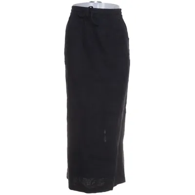Jupe longue (Noir) de Wico Lin, Viscose