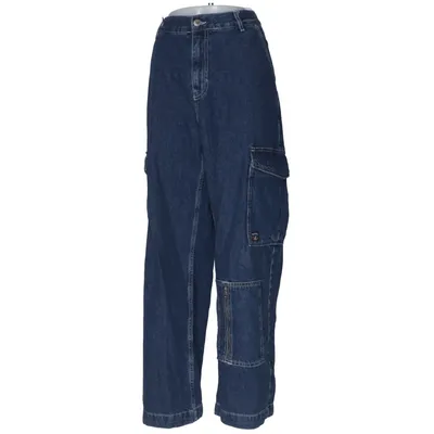 Cargo pants (Blue) from The Cava Company Recycled cotton