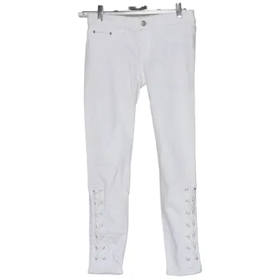 Jean (Blanc) de The Kooples Coton, Élasthane, Tencel