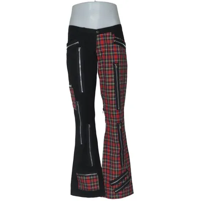Byxor (Svart, Röd, Flerfärgad) Bomull, Polyester