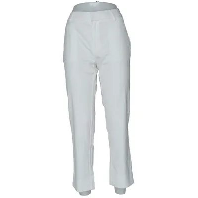 Kostuumbroek (Wit) van Lumina Elastaan, Metallvezel, Polyester, Viscose