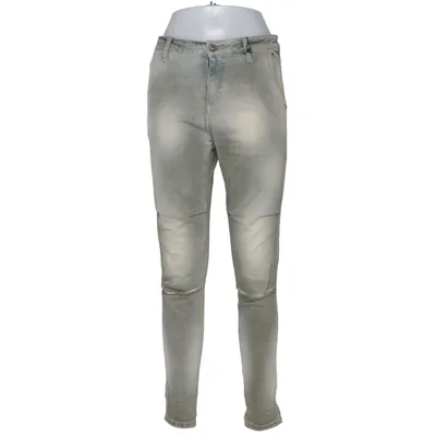 Jean (Gris, Vert, Beige) de Maryley Coton, Élasthane