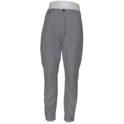 Jakkesætsbukser (PISA CROSS LT GREY) fra Gabba Elastan, Polyester, Viscose