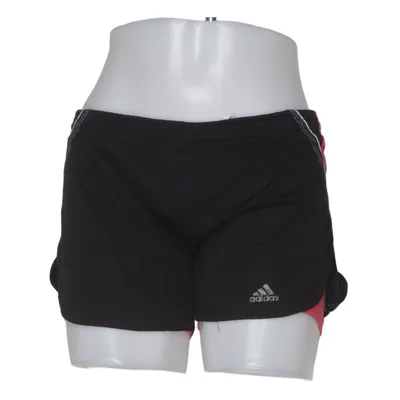 Træningsshorts (Sort, Rød) fra Adidas Polyester
