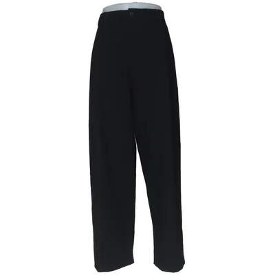 Pantalon de costume (Noir) de Zara Élasthane, Polyester, Viscose