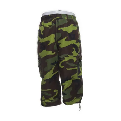 Cargobyxor (Brun, Flerfärgad) från DIF Bomull, Polyester