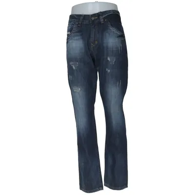Jeans (Blue) from 673 Fashion Factory Cotton