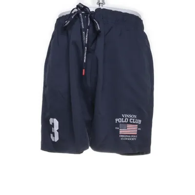 Badshorts (Blå) från Vinson Polo Club