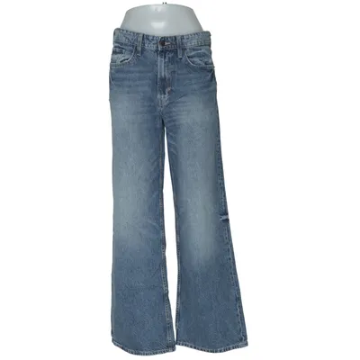 Spijkerbroek (Baggy Wide) van &Denim by H&M Katoen