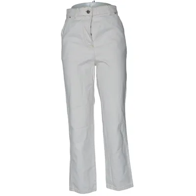 Chinos (White) from Caroll Cotton, Polyester
