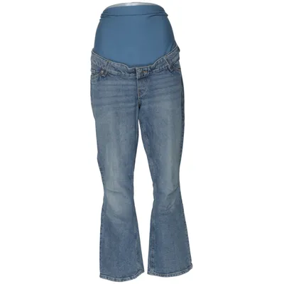 Maternity jeans (Blue) from H&M Mama Cotton, Elastane