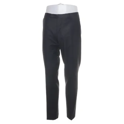 Pantalon de costume (Noir) de Paul Élasthane, Polyamide, Polyester, Laine