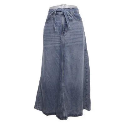 Jeansnederdel (Blå) fra Denim