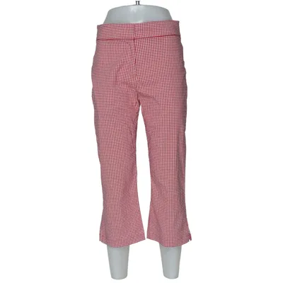 Three-quarter pants (Red, White) from Marks & Spencer Elastane, Polyamide, Polyester, Viscose