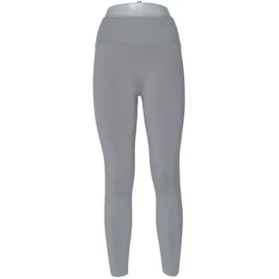 Sportleggings (Grau) von Teveo Elasthan, Polyamid, Polyester