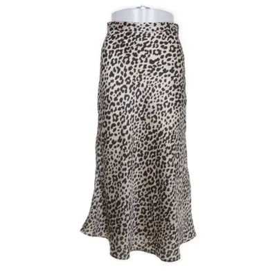 Skirt (Beige, Multicolored) from Monki Polyester, Elastane