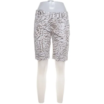 Shorts (Beige, White, Brown) from Walter Genuin Cotton, Elastane