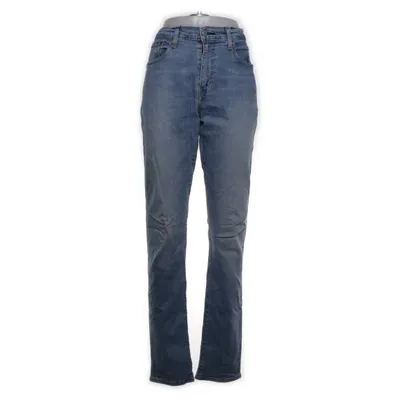 Jeans (Blå) från Levi's Premium Bomull, Elastan