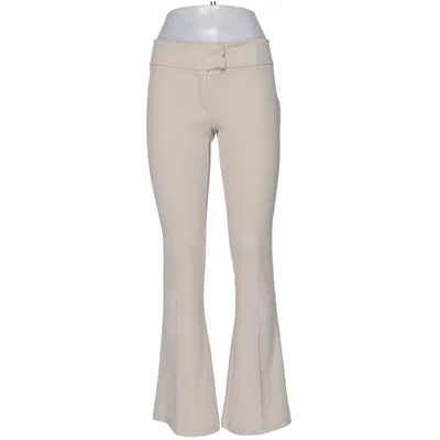 Broek (Beige) van Gina Tricot Elastaan, Polyester