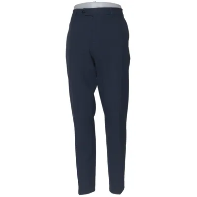 Pantalon de costume (Bleu, Gris) de Shaping New Tomorrow Élasthane, Polyester recyclé, Viscose