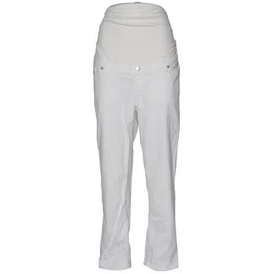 Mammajeans (Vit) från H&M Mama Bomull, Elastan