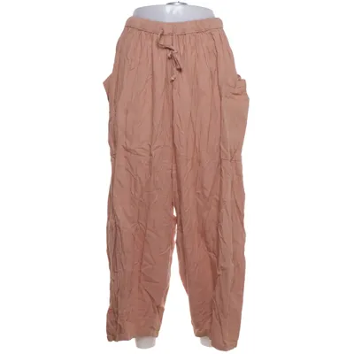Pants (Brown) from Free People Linen, Viscose