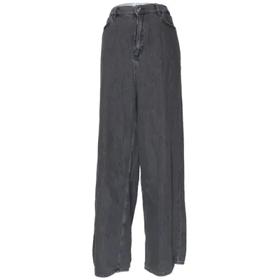 Jeans (Grau) von Modström Baumwolle