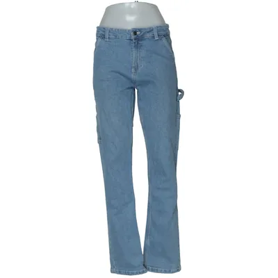 Jeans (Blau) von Mono Baumwolle, Elasthan