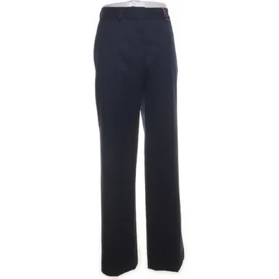 Kostuumbroek (Blauw) van L'Impeccable Marcel Elastaan, Polyester, Viscose