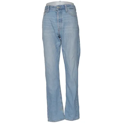 Spijkerbroek (Blauw) van Jack & Jones Jeans Intelligence Gerecycled katoen
