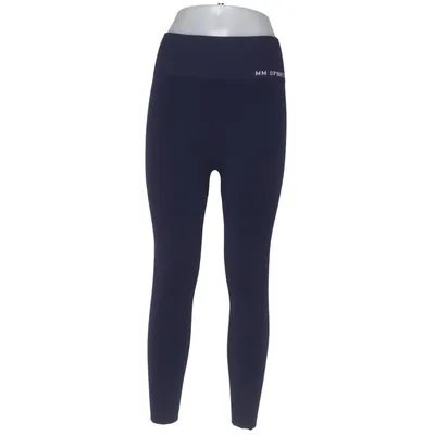 Collants de sport (Bleu) de MM Sports Élasthane, Polyamide