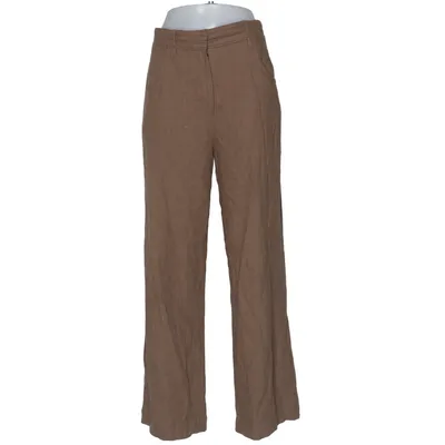 Chinos (Brun) fra Massimo Dutti Viscose, Uld