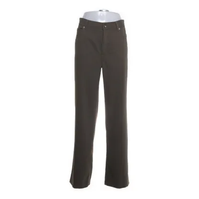 Pantalon patte d'éléphant (Vert) de MM6 by Maison Margiela Polyester, Viscose