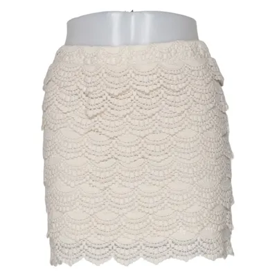 Skirt (Beige) from Jennyfer Cotton, Polyester